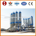 Shandong Taian 35m3 / h planta de processamento de concreto, HZS35 estacionária fábrica de mistura de concreto